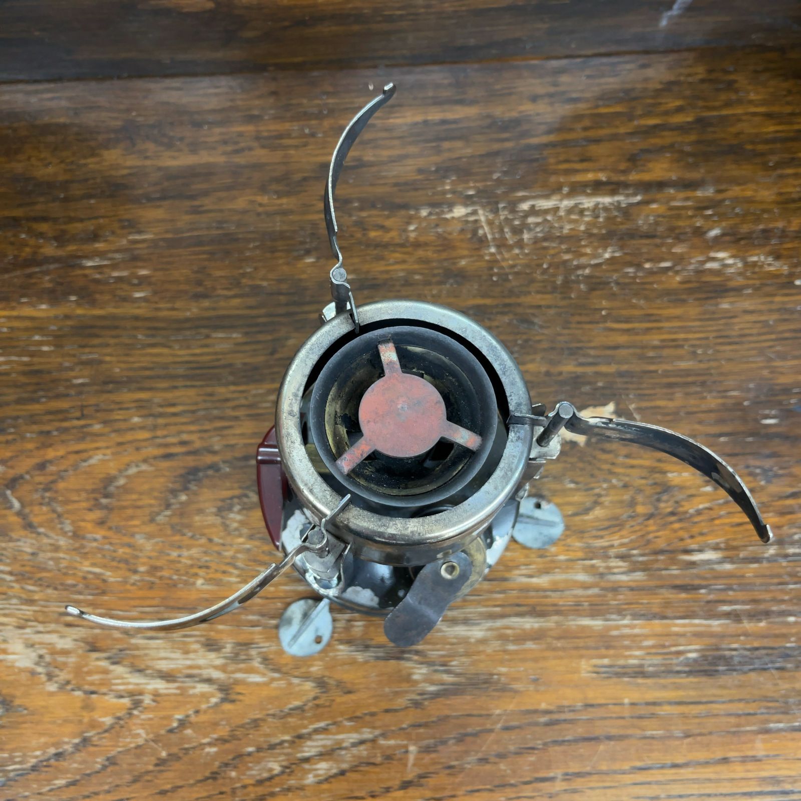 コールマン規格 M-1950 ガソリンストーブ ミルスペック US軍