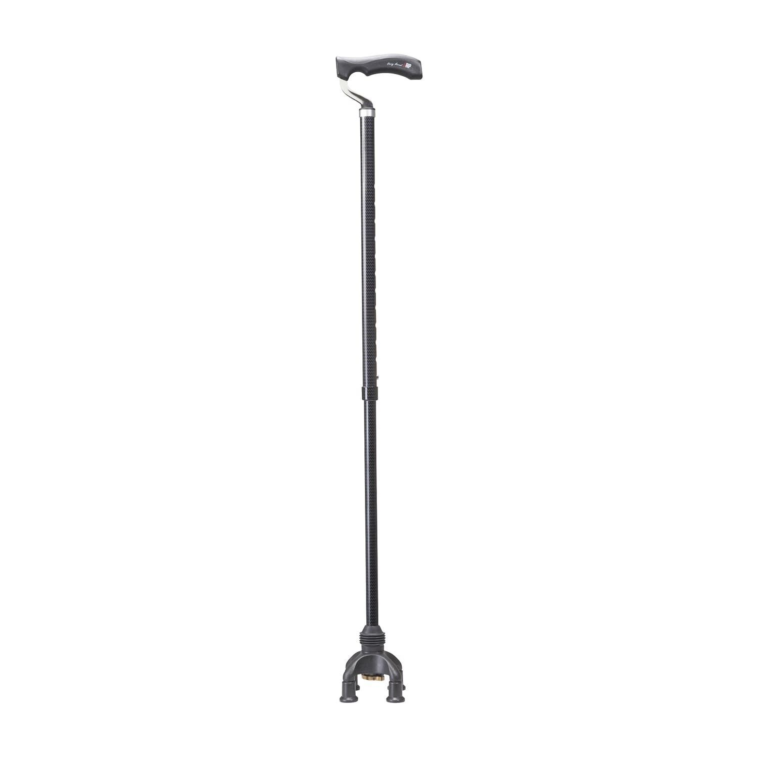 2Wayステッキ 杖 24-7475-00 ユーバ産業 TW-0128 ダークグレー
