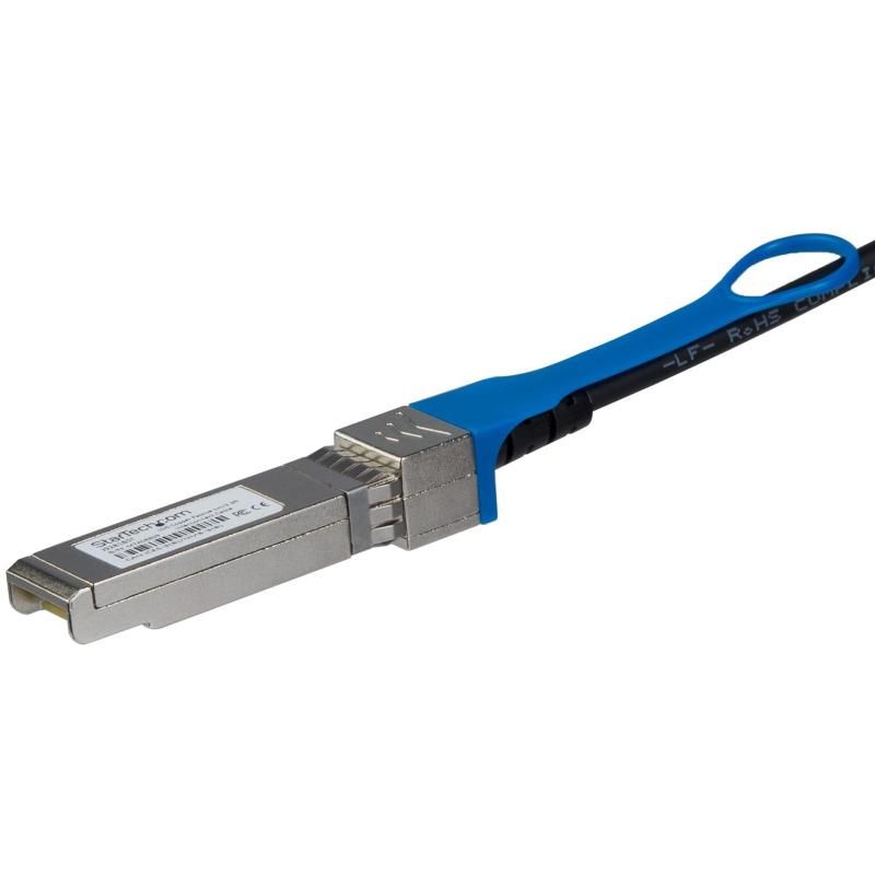 StarTech.com DAC Twinaxケーブル|1m|HP製品J9281B互換|銅線ダイレクトアタッチケーブル|Firepower 1040 2930F対応 J9281BST