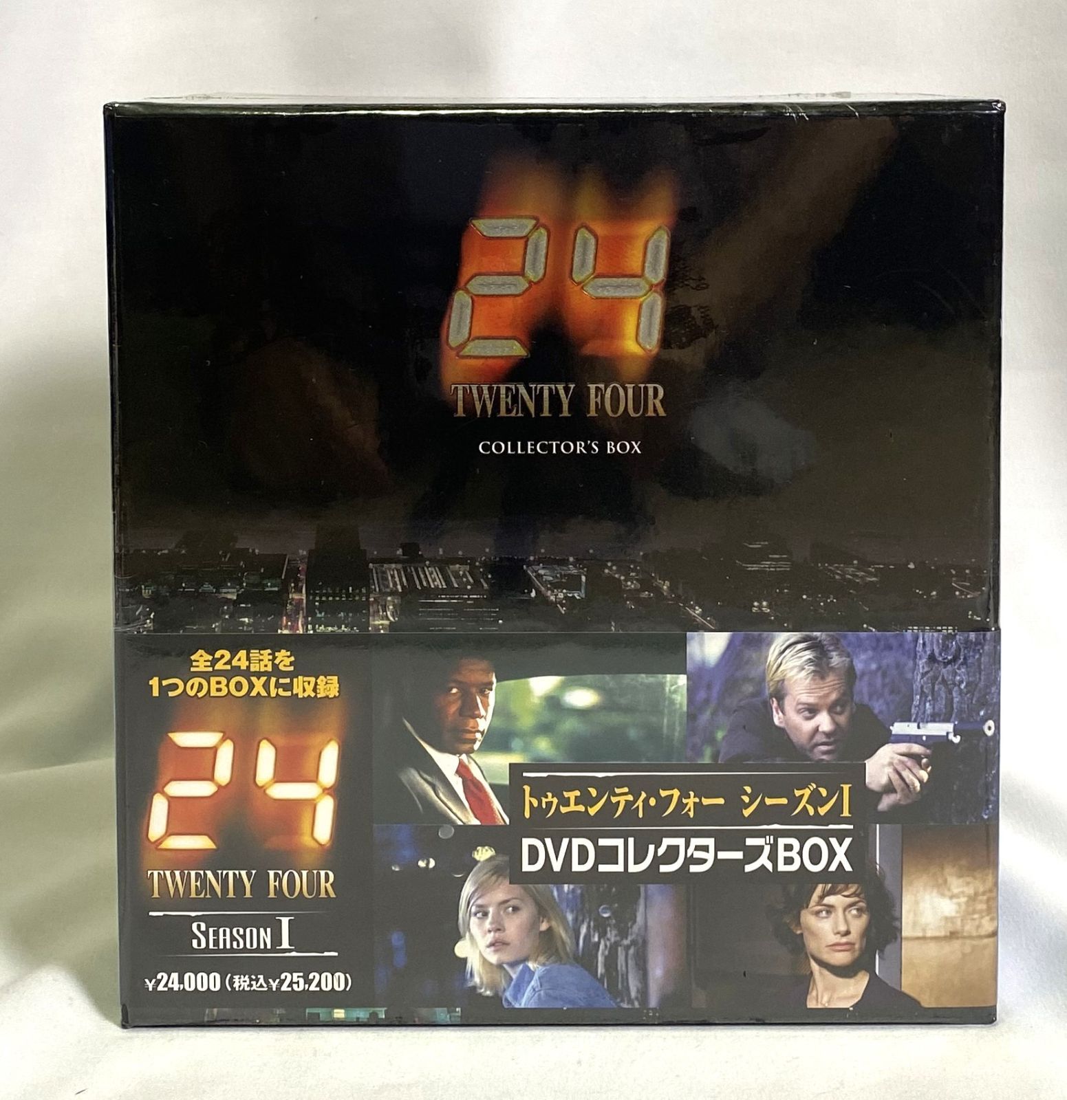 24-TWENTY FOUR- シーズン1-8コンパクト・ボックス 24 -TWENTY