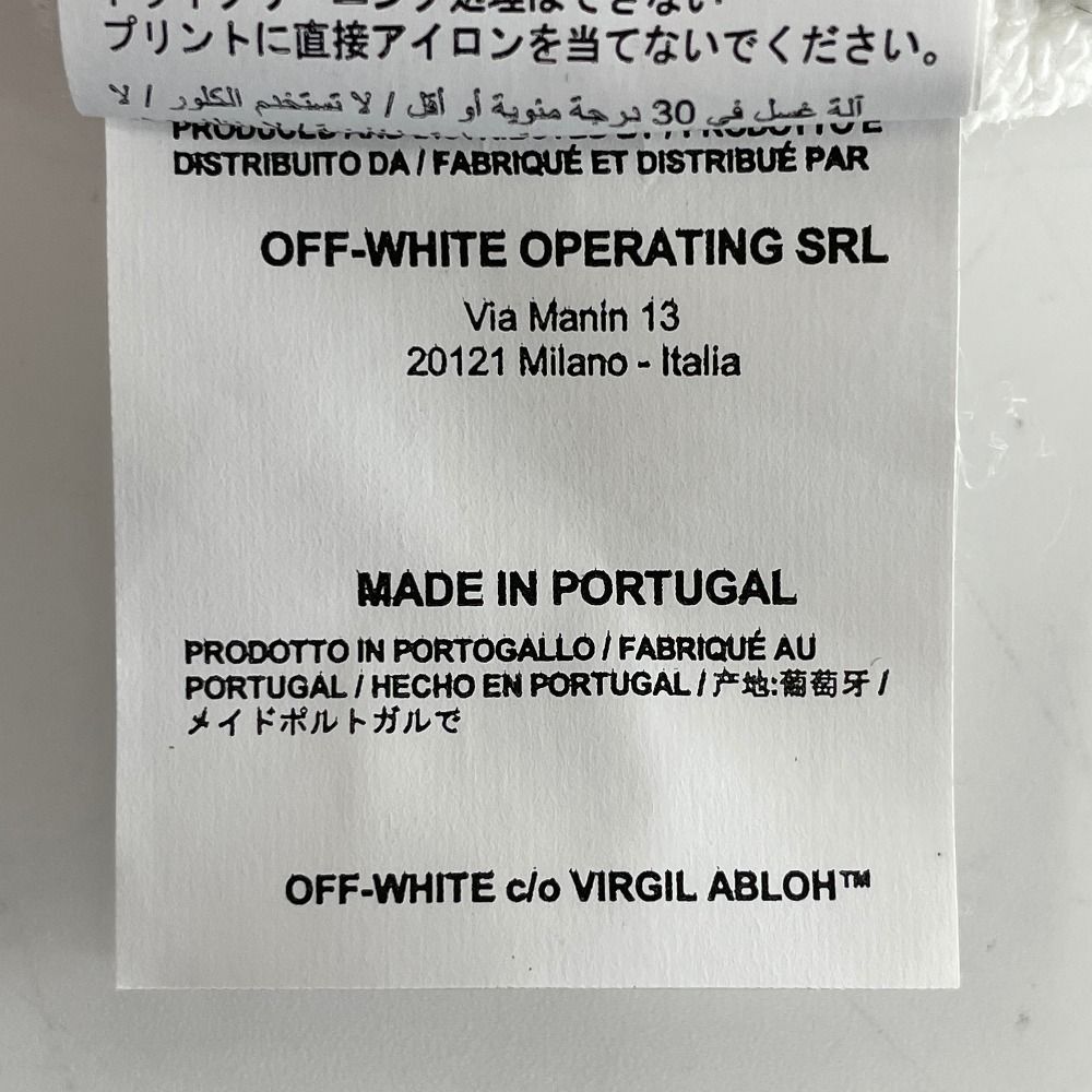 オフホワイト off-white モナリザ パーカー XSパーカー