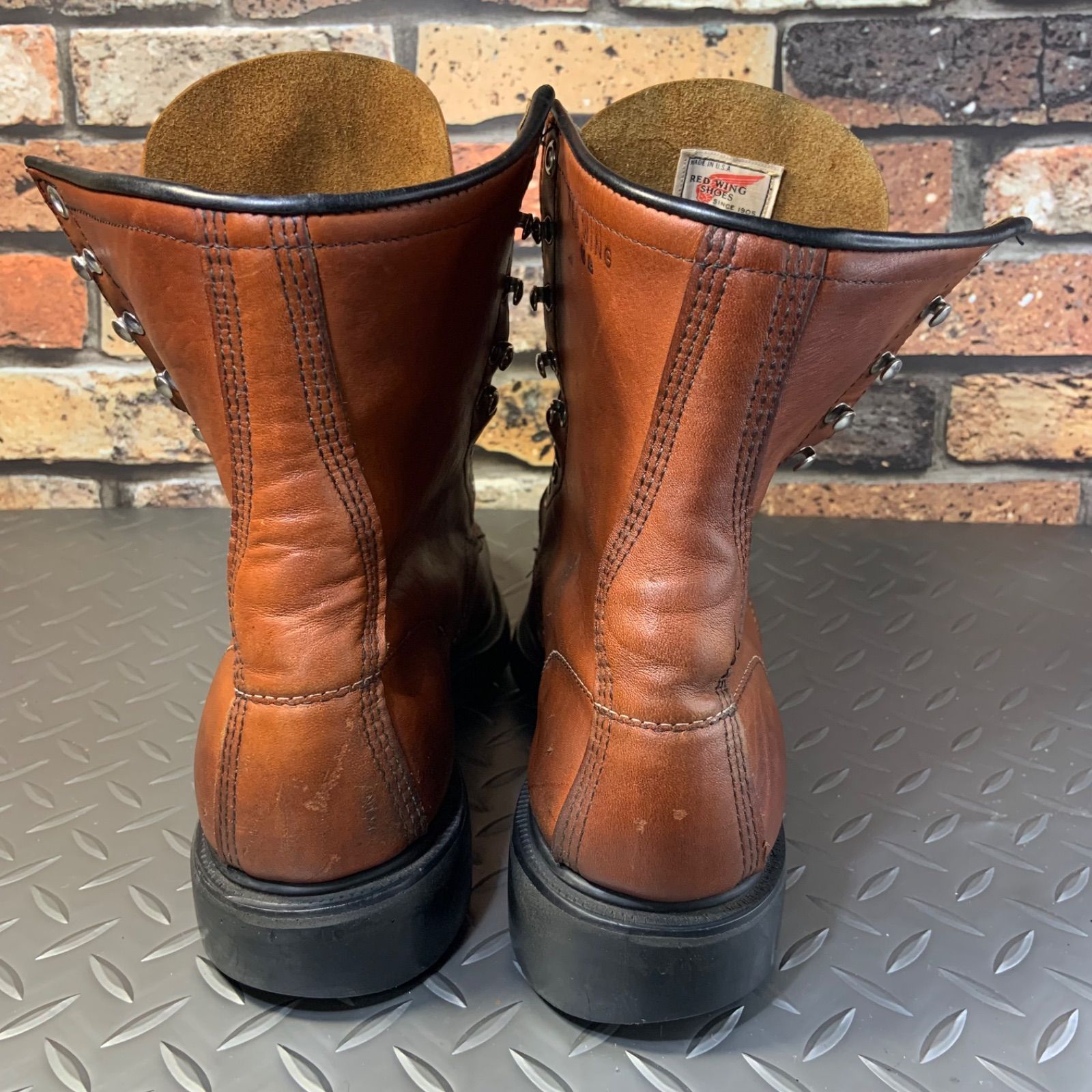 REDWING ヴィンテージワークブーツ