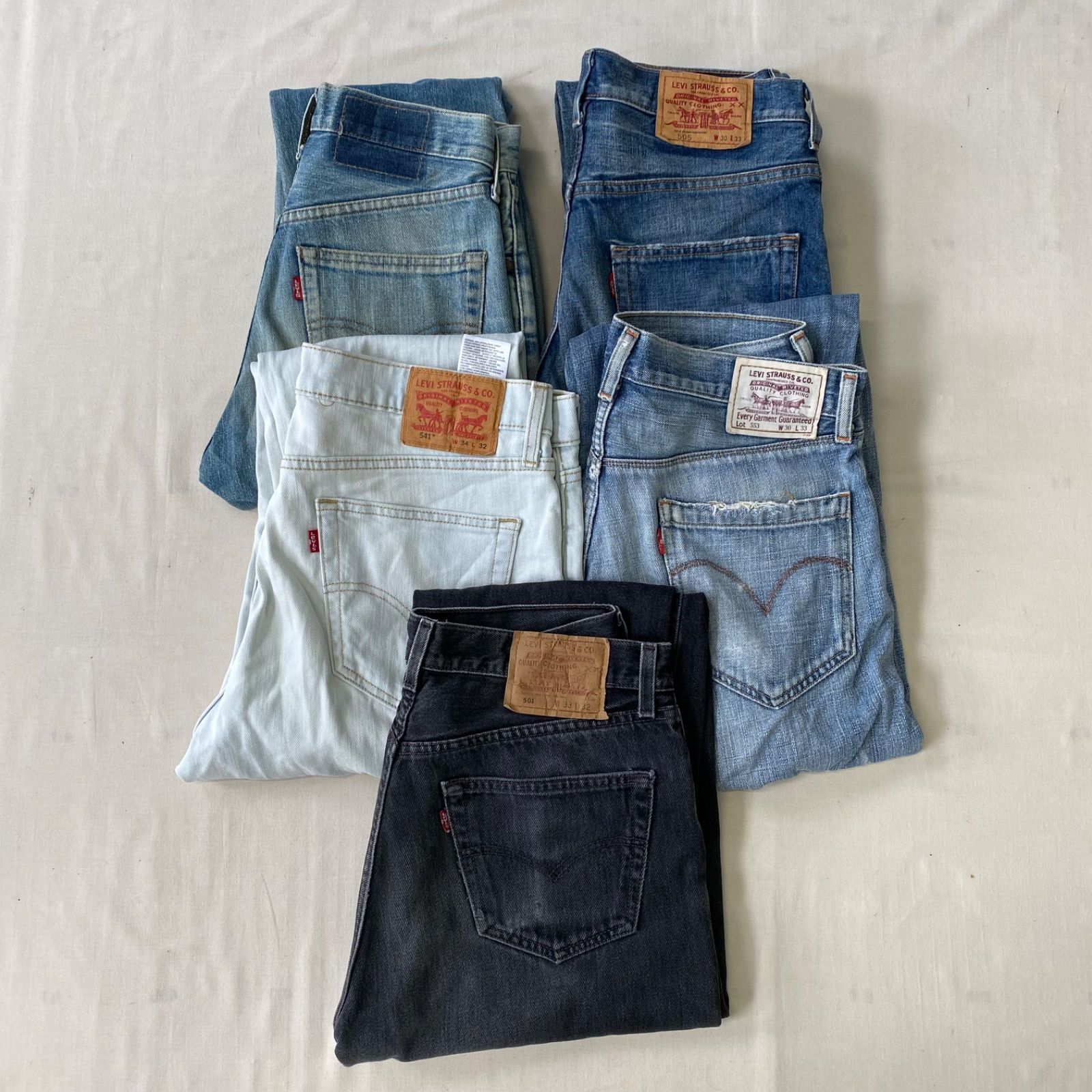 LEVI S リーバイス デニム デニムパンツ ジーパン ジーンズ Gパン パンツ グランジ Y2K 18点 古着 卸売り 卸 リメイク