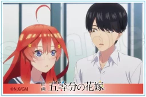 中古】アクリルスタンド・アクリルパネル D.中野五月 「映画 五等分の