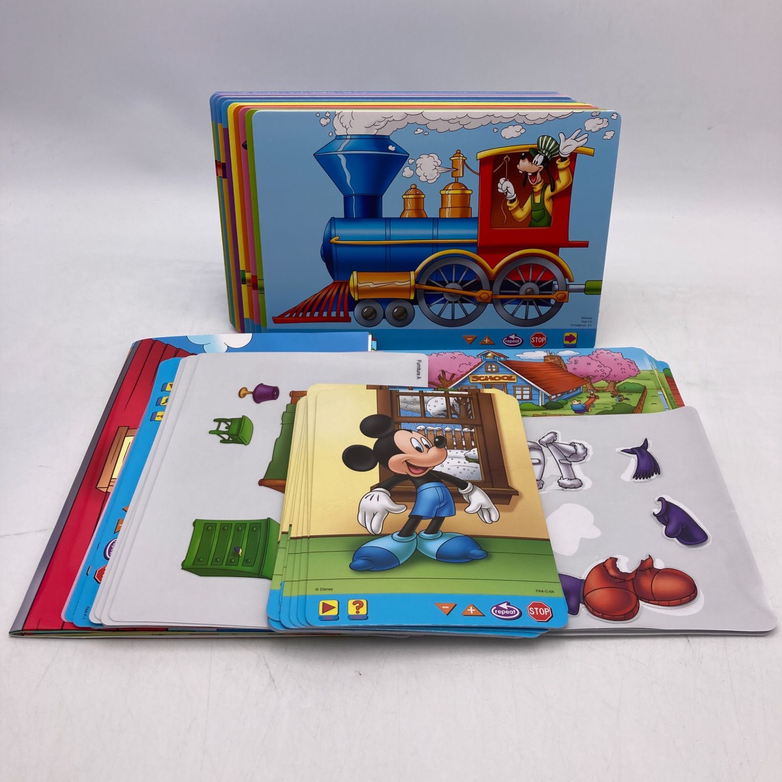 ミッキー マジックペンアドベンチャーセット ディズニー英語システム DWE 803437