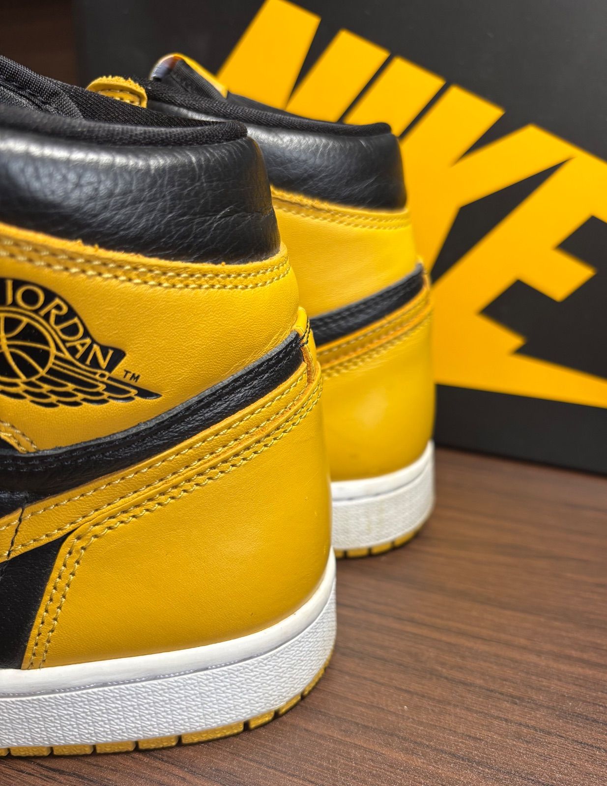 美品　NIKE エアジョーダン 1 high og パラン ナイキ エアジョーダン1 ハイ OG 