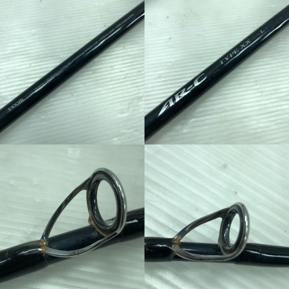 ΣΣSHIMANO シマノ ルアーロッド AR-C タイプXX S1008-L 34747