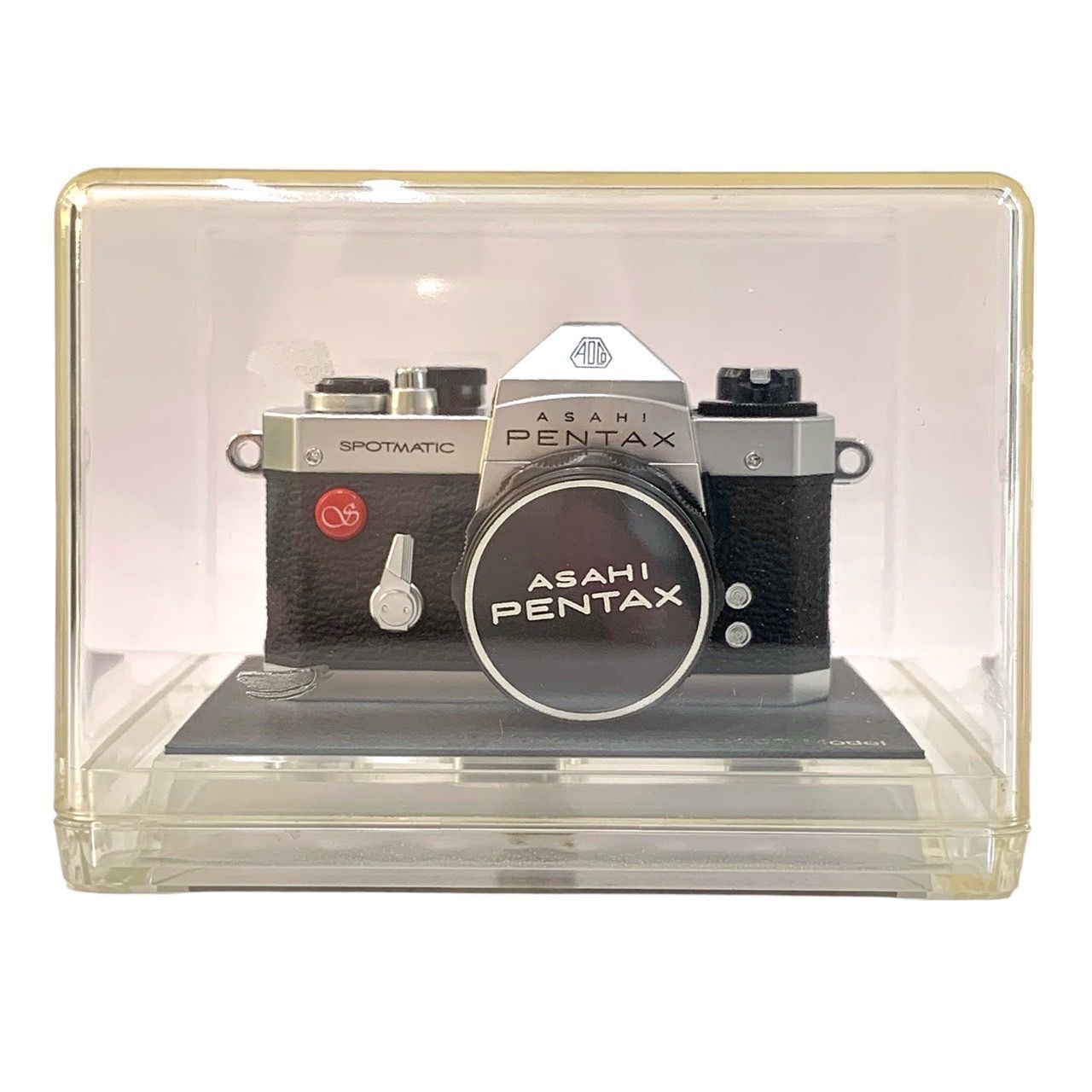 【新品・未使用・未開封⭐️超美品・ミニチュアカメラ】 SHARAN MegaHouse Mini Classic Camera Collection  シャラン・アサヒペンタックスSPモデル ミノックスフィルムカメラ （AYA） 24011004500S