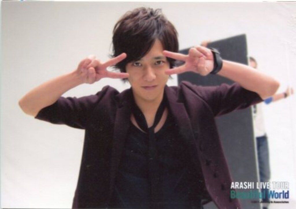 嵐 11-12年 Beautiful World 二宮和也 超オリジナルフォトセット