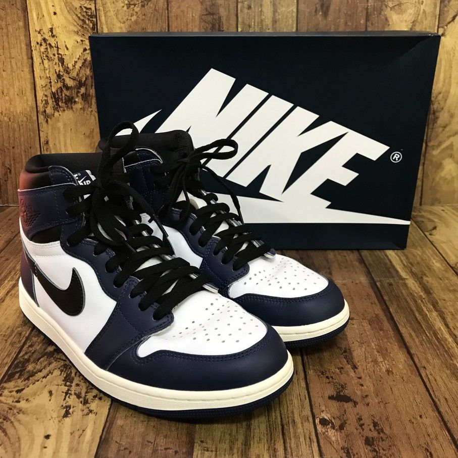 シューズ(女性用) NIKE Air Jordan 1 Retro High OG Taxi NIKE AIR JORDAN 1 RETRO HIGH OG GS 