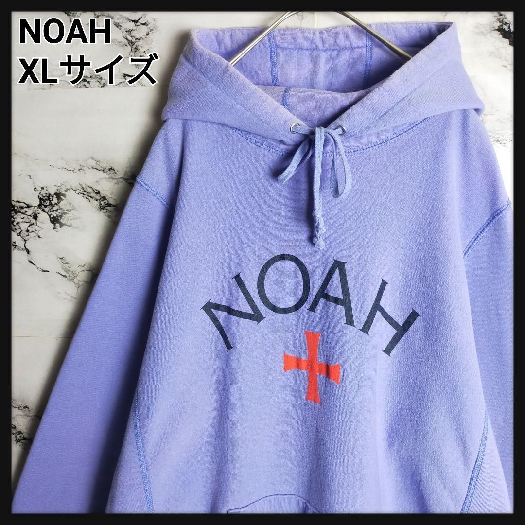 人気XLサイズ】NOAH ノア☆ビッグロゴ パーカー 入手困難 即完売品