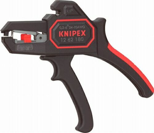 クニペックス KNIPEX オートマチックワイヤーストリッパー1262-180