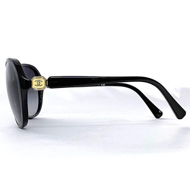 TAKAサングラス眼鏡一覧美品 CHANEL サングラス 5285A c.1462/S2 ココマーク