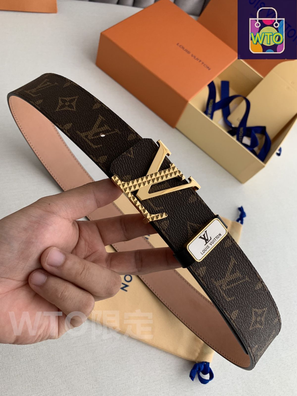 LOUIS VUITTON/LV ファッションベルト03-1-DXS45 ベルト・LV