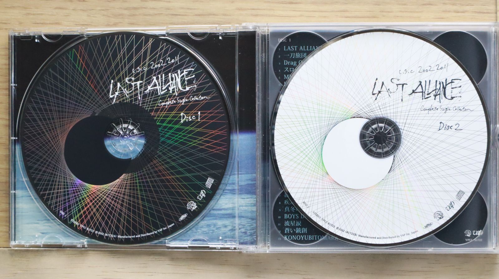国内盤CD☆ラスト・アライアンス/LAST ALLIANCE□ c.s.c20022011