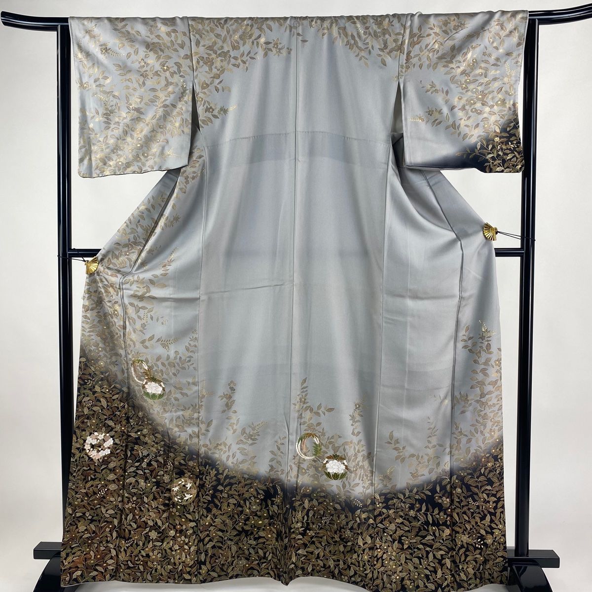 訪問着 身丈159.5cm 裄丈65cm 正絹 美品 名品