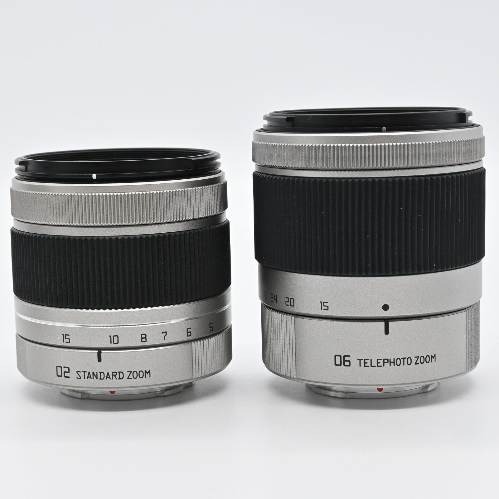 PENTAX Q10 ズームレンズキット 02 06 STANDARD レッド ☆極上品