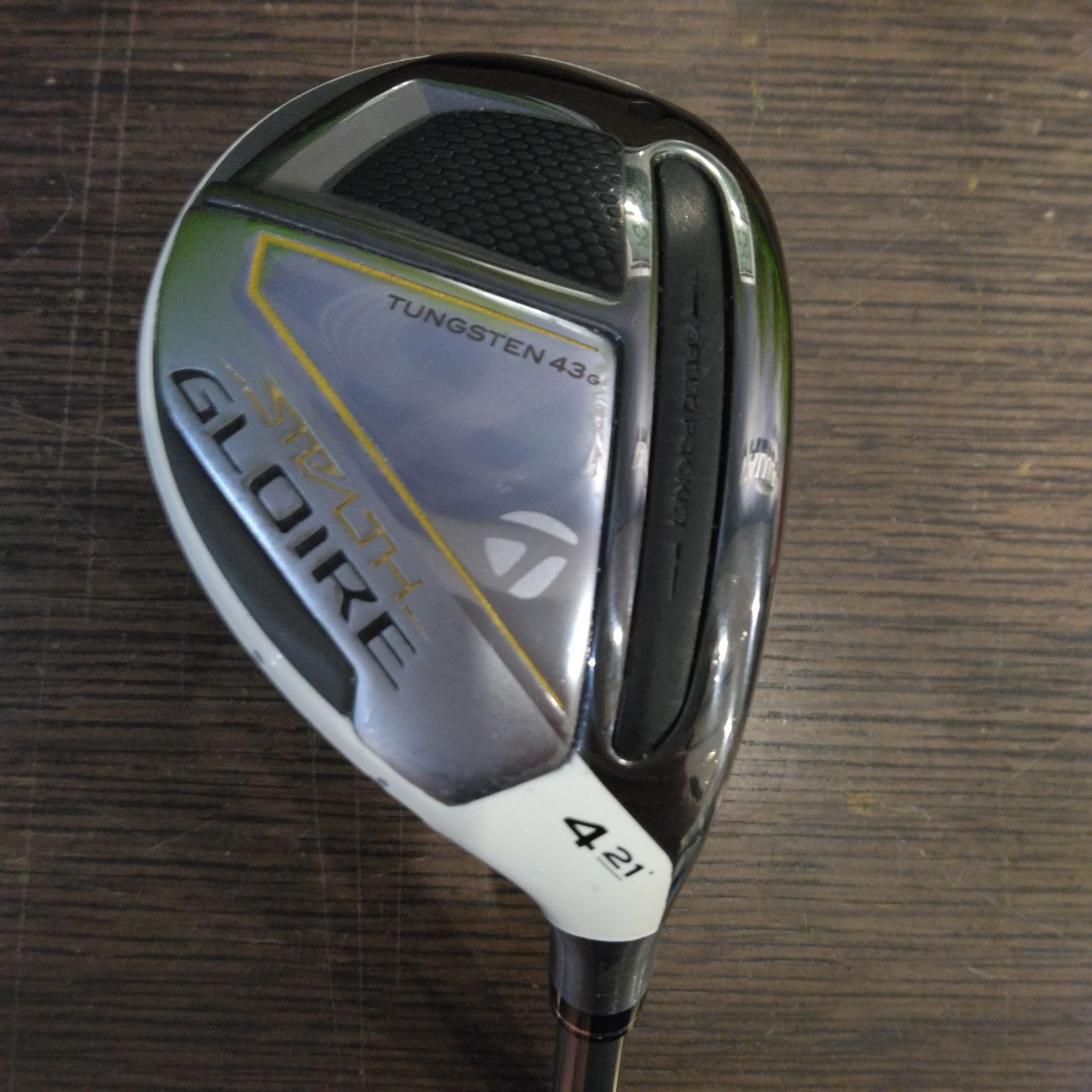 Ut【試打済み】テーラーメイド ステルス グローレ レスキュー U4 SR  