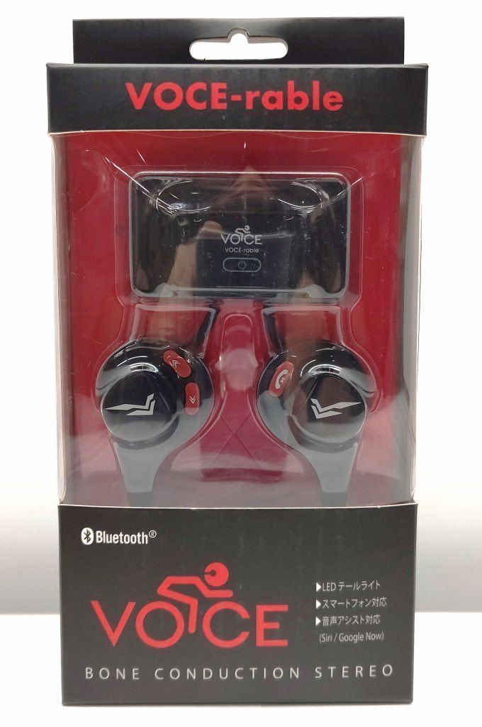フォルテ VOCE rable 骨伝導 自転車