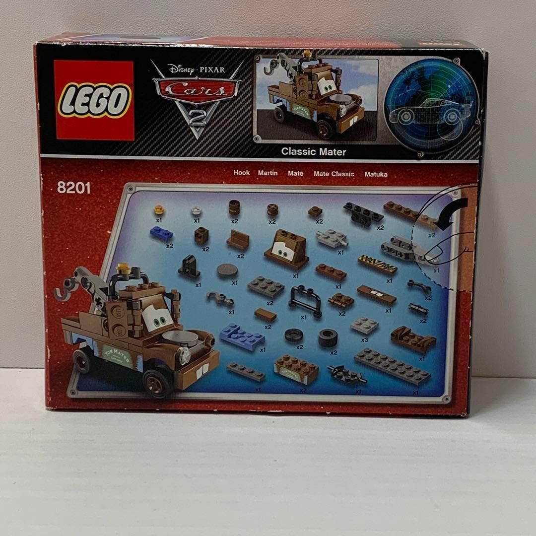 極レア・大人気廃盤商品】レゴ (LEGO) カーズ メーター(小) 8201 - メルカリ