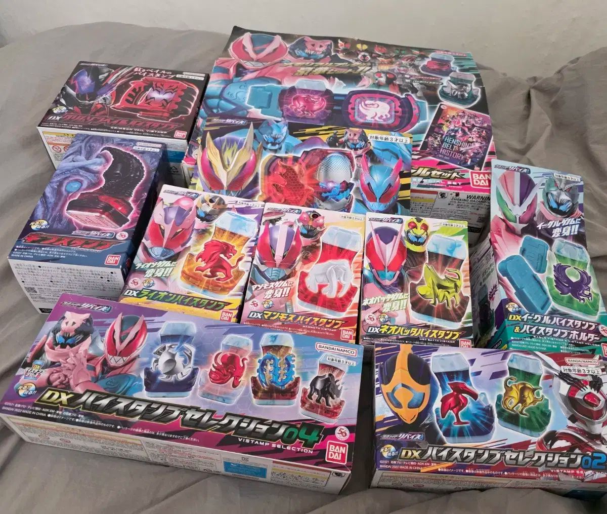  仮面ライダー リバイス 玩具 まとめ売り 出品 その他