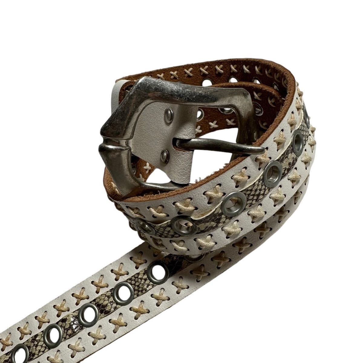 00s archive gunda junk heaven belt ベルト 00s archive gunda junk