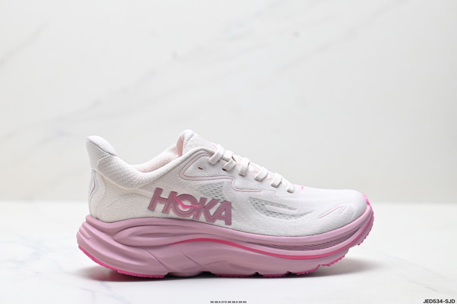  HOKA ONEONE ホカオネオネ CLIFTON 10 ホカ エム クリフトン 軽量 ロートップ アウトドア トレイル ランニングシューズ スニーカー ピンク スニーカー 靴