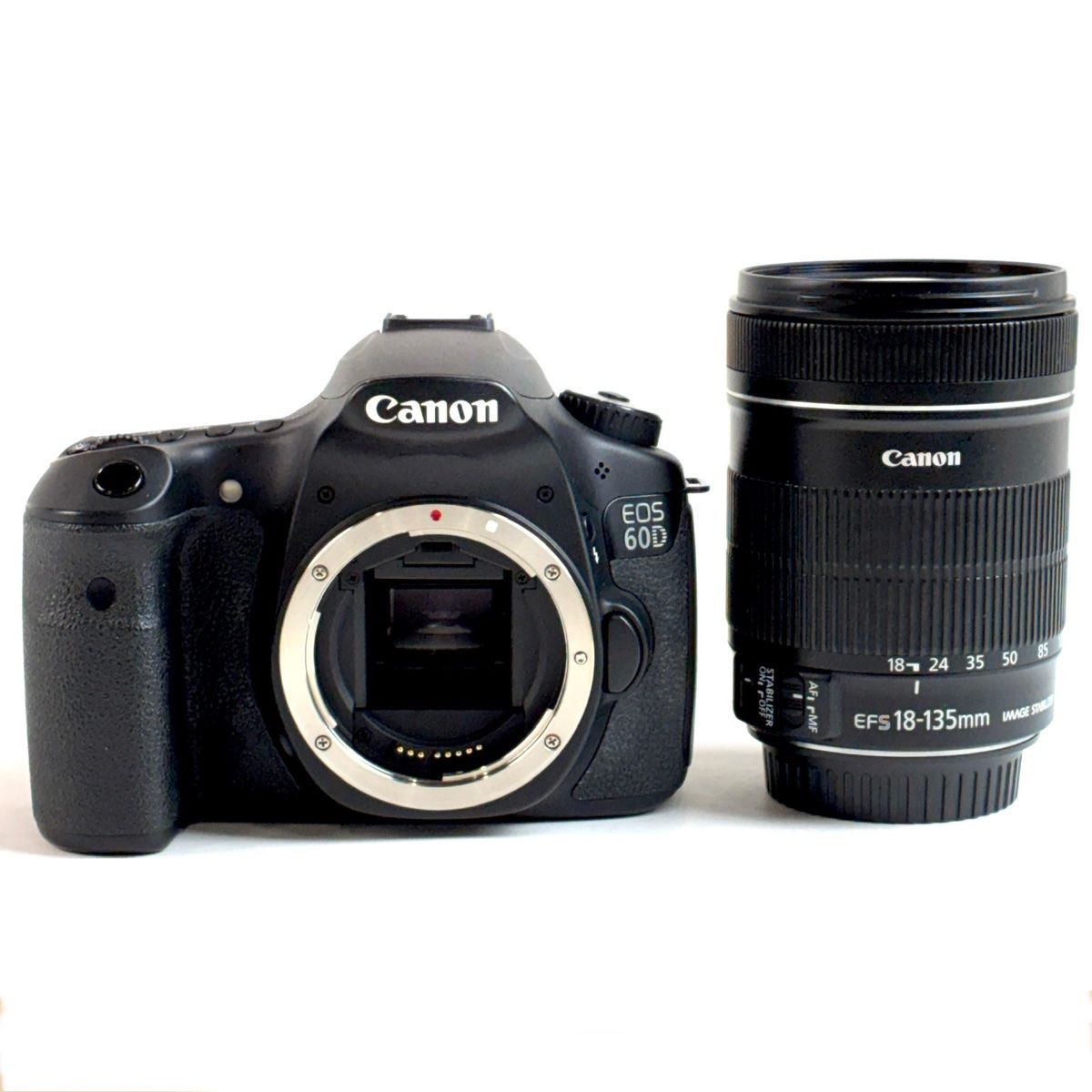 CANON EOS 60D EF-S18-135 IS レンズキット (1800万画素/SDXC 