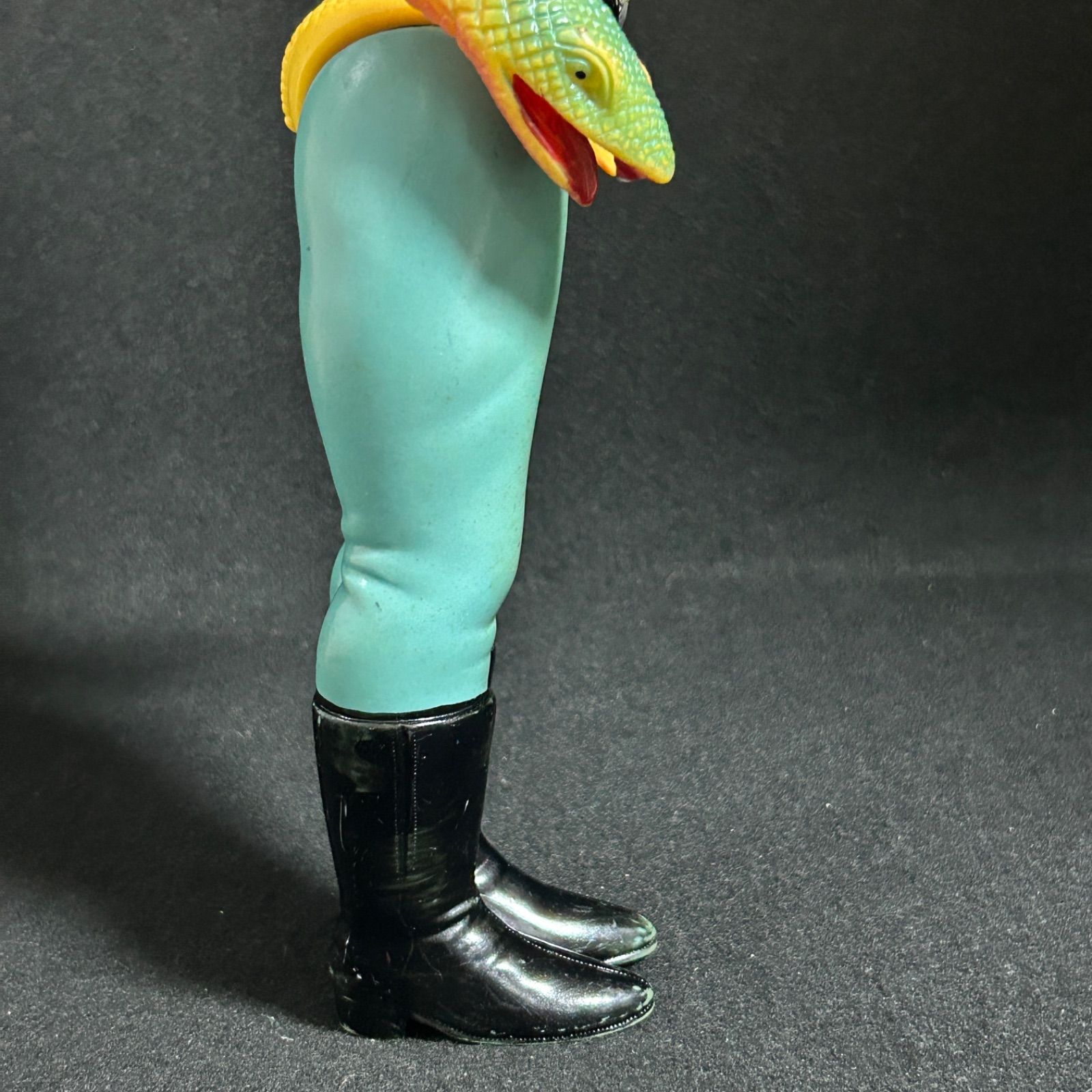 仮面ライダー 旧バンダイ製 コブラ男 キングサイズ 美品 ソフビ