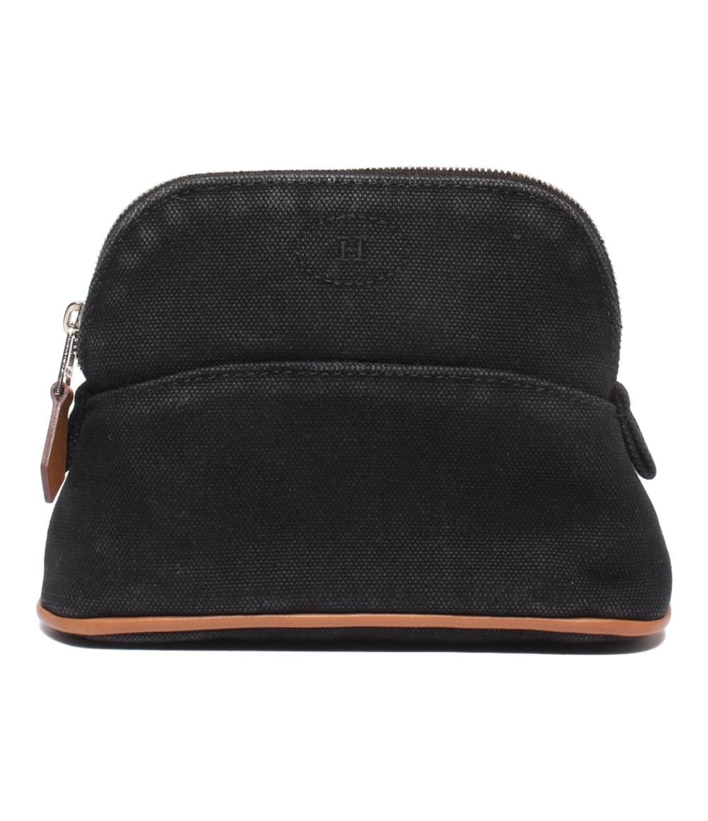 エルメス ポーチ シルバー金具 ボリードポーチミニミニ レディース HERMES