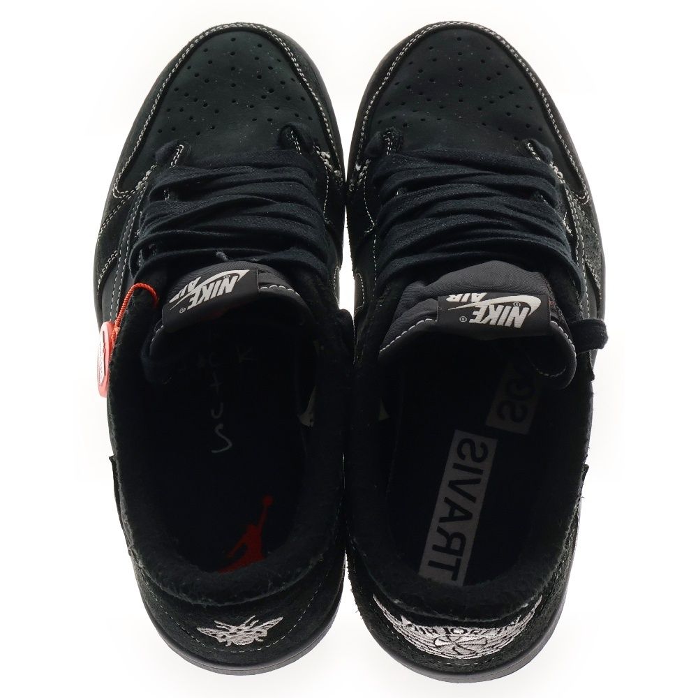 NIKE (ナイキ) ×TRAVIS SCOTT AIR JORDAN 1 LOW OG SP BLACK