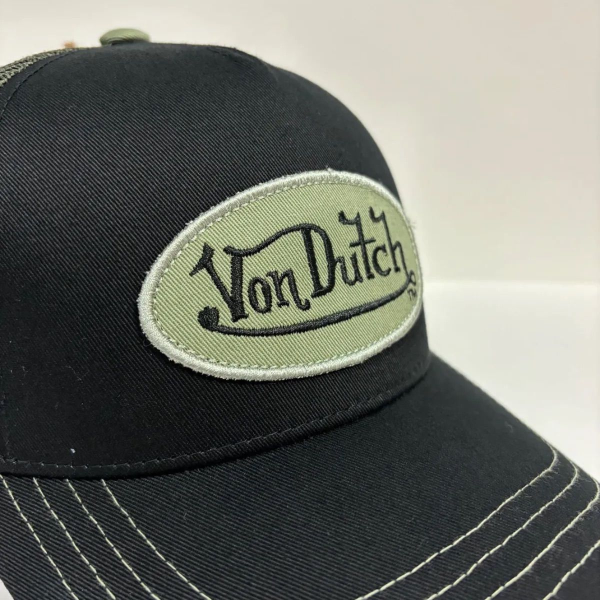 VonDutch 新品 メッシュキャップ ボンダッチ CAP Y2K Y2Kファッション 