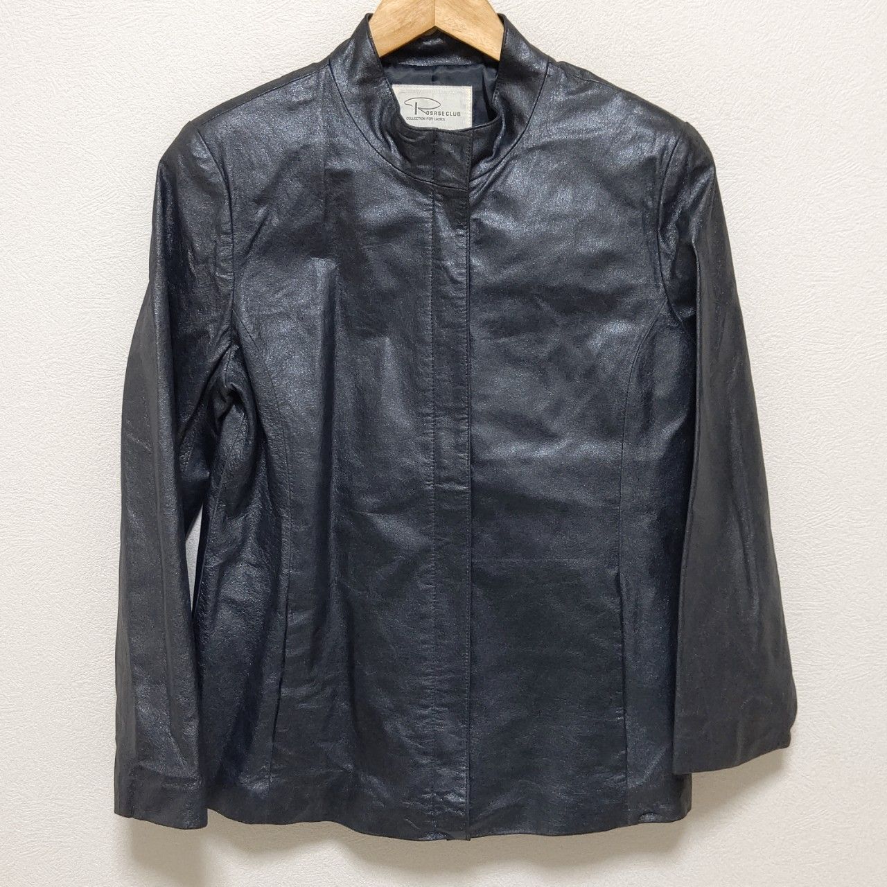 高級豚皮ジャケットモード