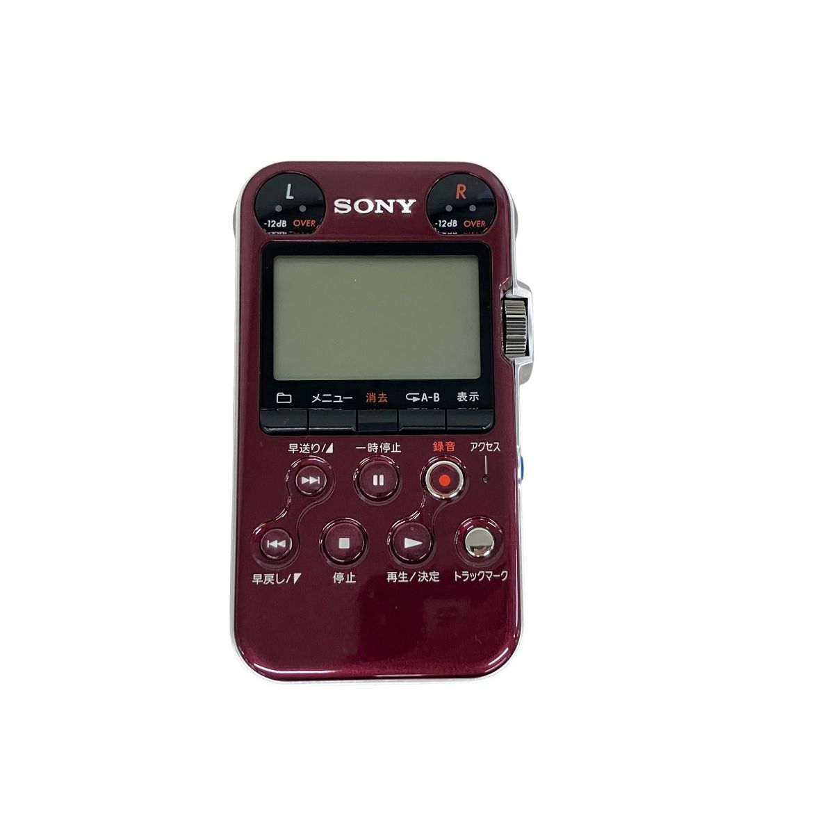 値下げ❢【美品】SONY リニアPCMレコーダー PCM-M10(B)　中古 Amazon | SONY リニアPCMレコーダー M10 レッド PCM-M10/R