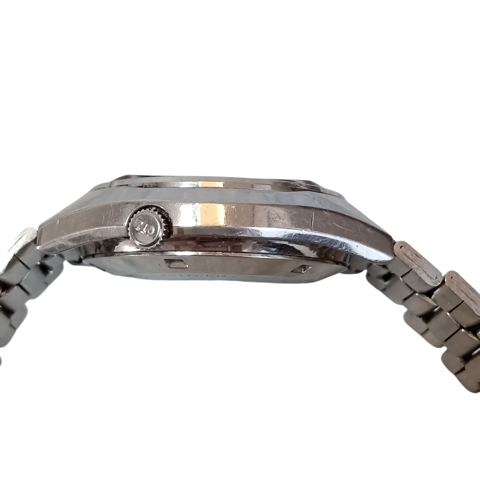 ☆ヴィンテージ☆シチズン セブンスター V2 中古品 希少/稼働】亀甲