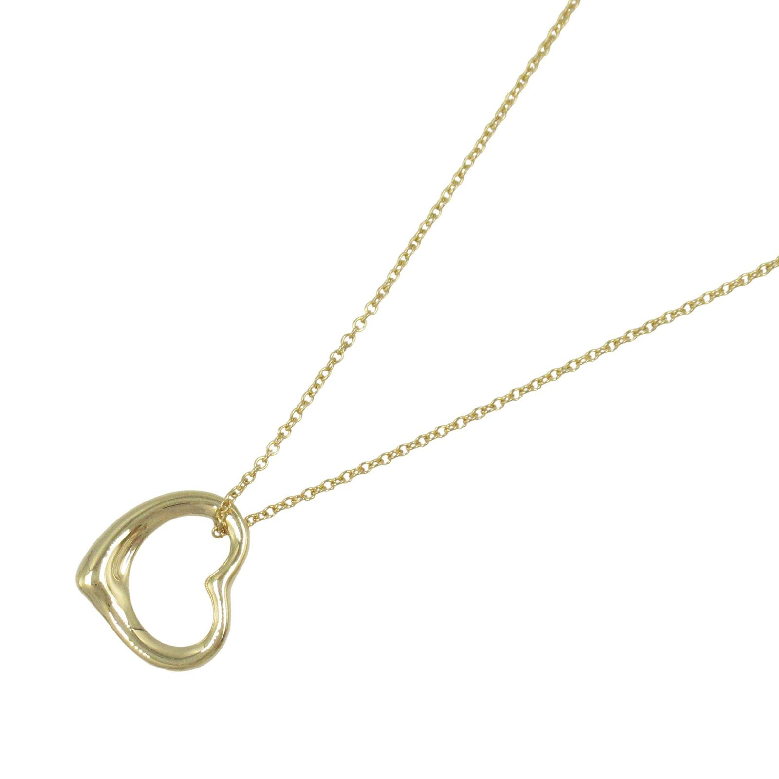 TIFFANY＆CO ティファニー オープンハート ネックレス ネックレス