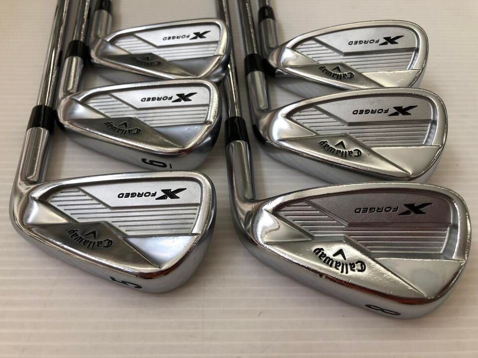 最短翌日発送】X FORGED 2018 | S | NSプロ MODUS 3 TOUR 120