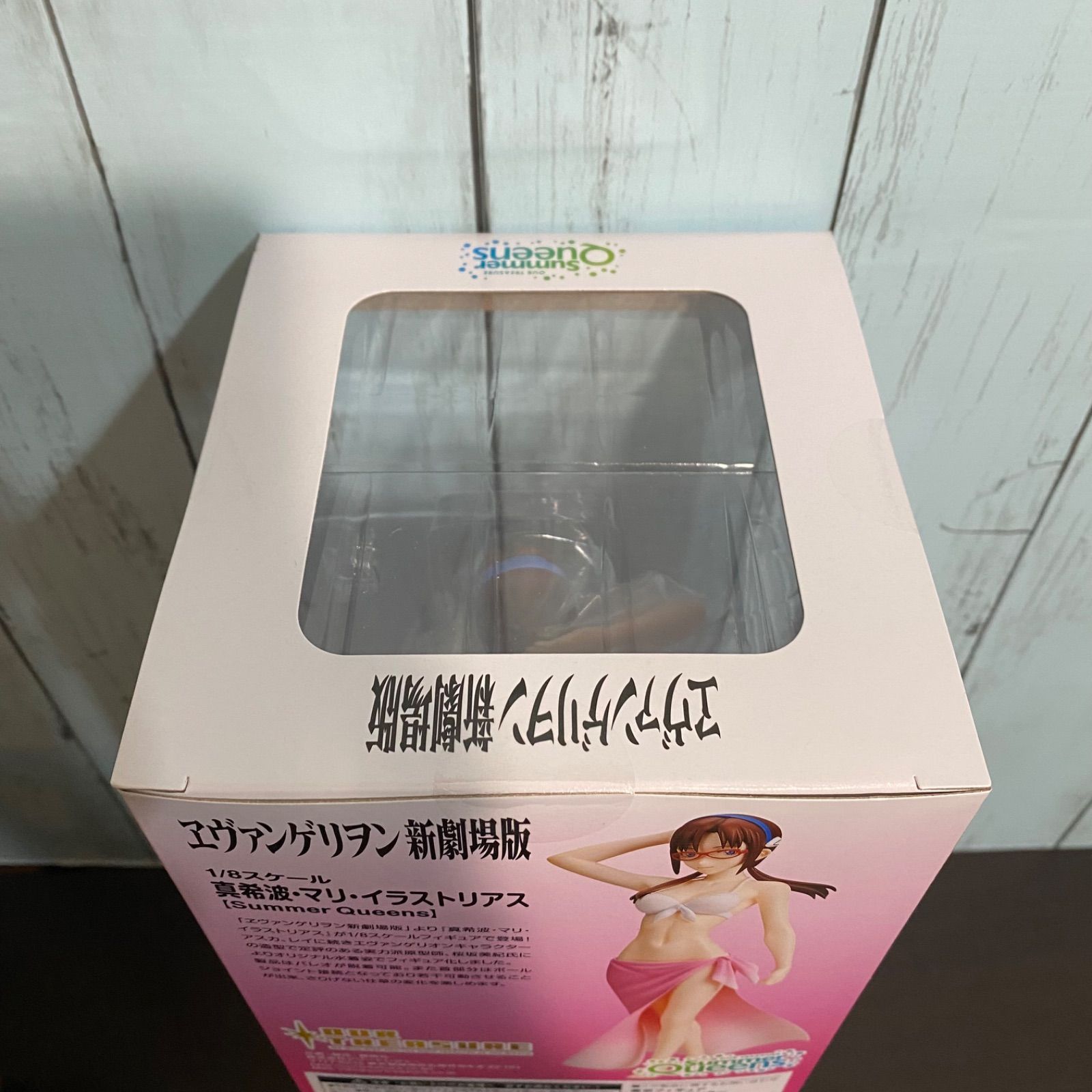 1/8完成品 真希波・マリ・イラストリアス【Summer Queens