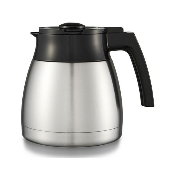 メリタコーヒーメーカー イージートップサーモ 10杯用 ブラック LKT-1001 B 1台