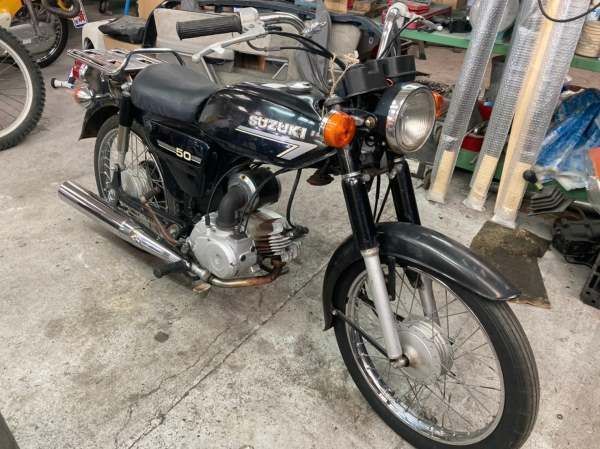 スズキ kｰ50 コレダ キック一発始動 自賠責あり