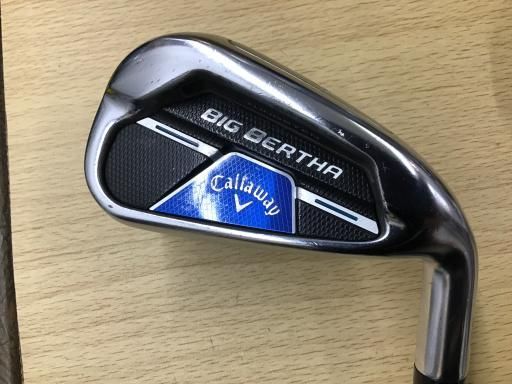 キャロウェイ BIG BERTHA B21 5S アイアンセット IR Speeder EVOLUTION for CW B21 IR フレックスR メンズ 男性用 右利き 右用 Cランク ゴルフクラブ