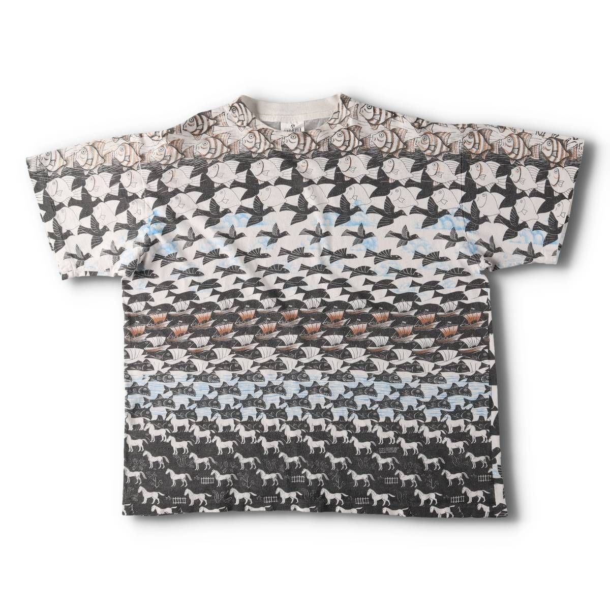 SnowMan岩本照さん着用 海外版スタジオジブリ 耳をすませばTシャツ