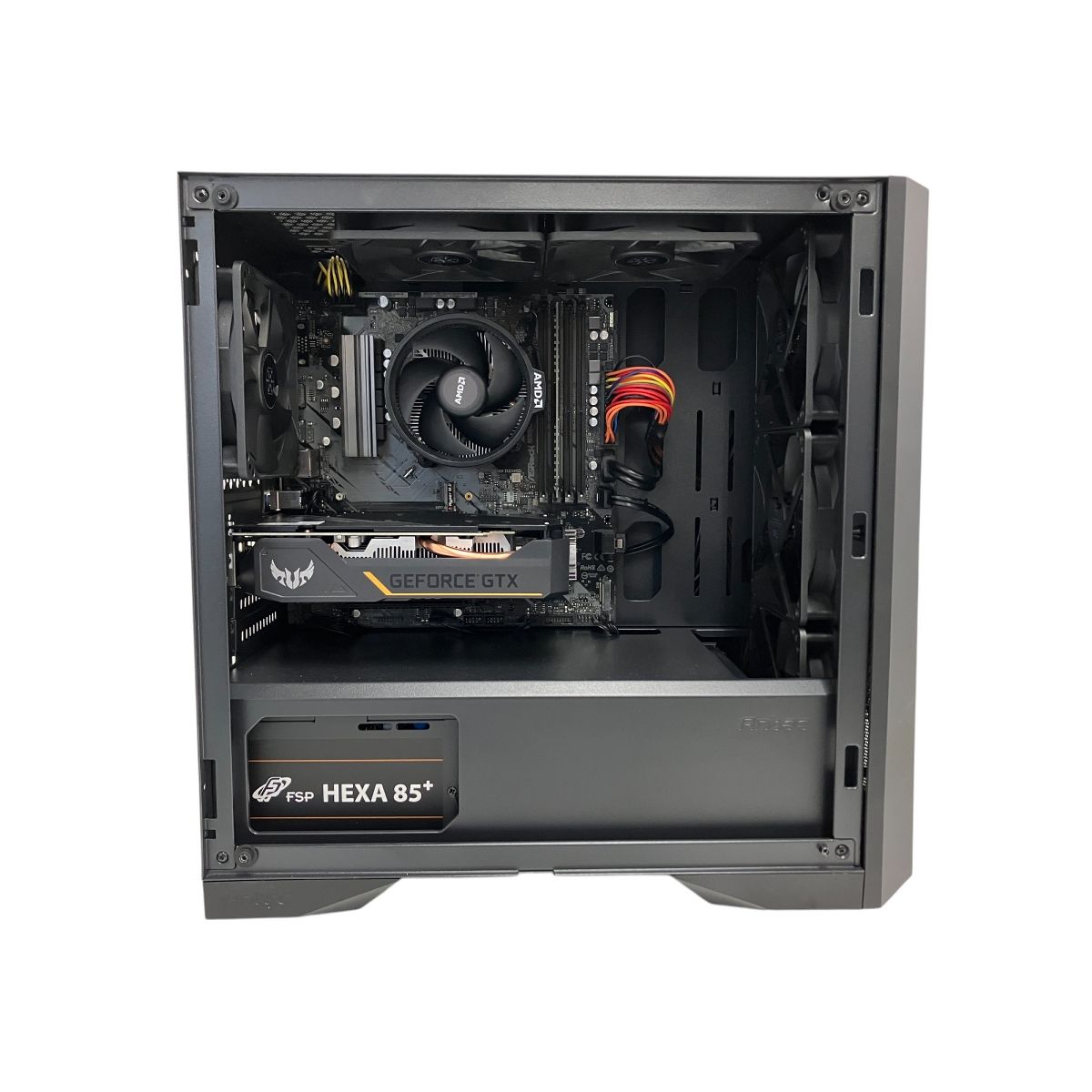 Antec デスクトップ PC 8GB SSD 120GB GeForce GTX 1650 Ryzen 5