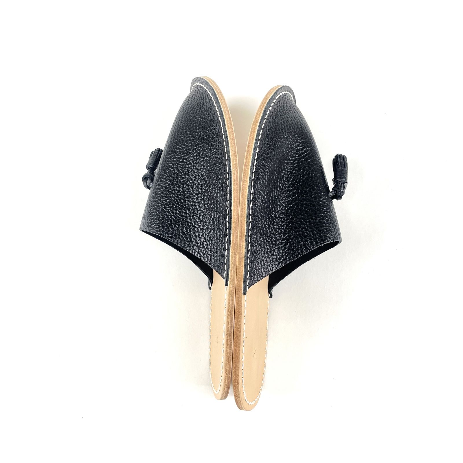 新品未使用エンダースキーマleather slipper Mサイズ