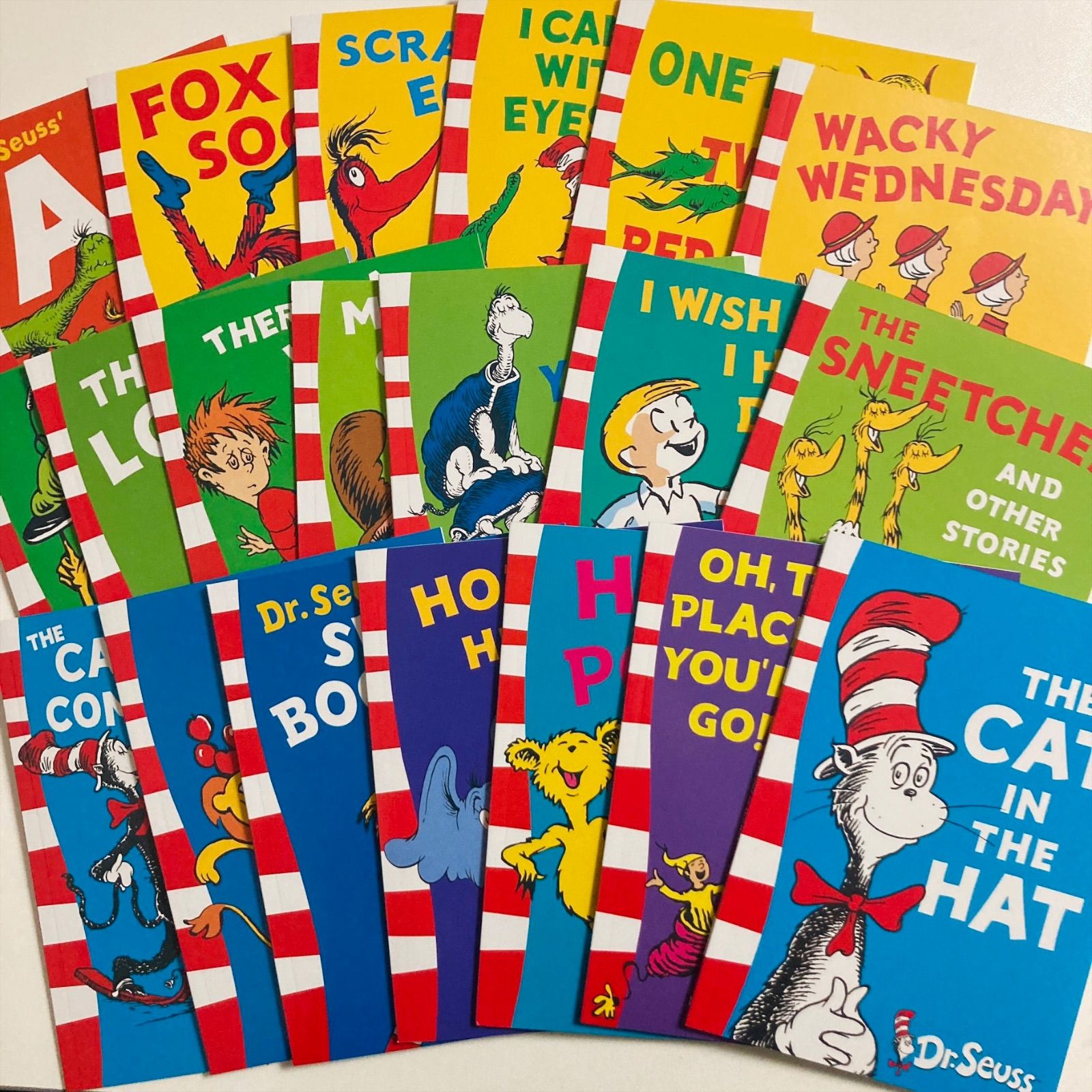 Dr.seuss 箱入 20冊 英語絵本 マイヤペン対応 maiyapen 多読