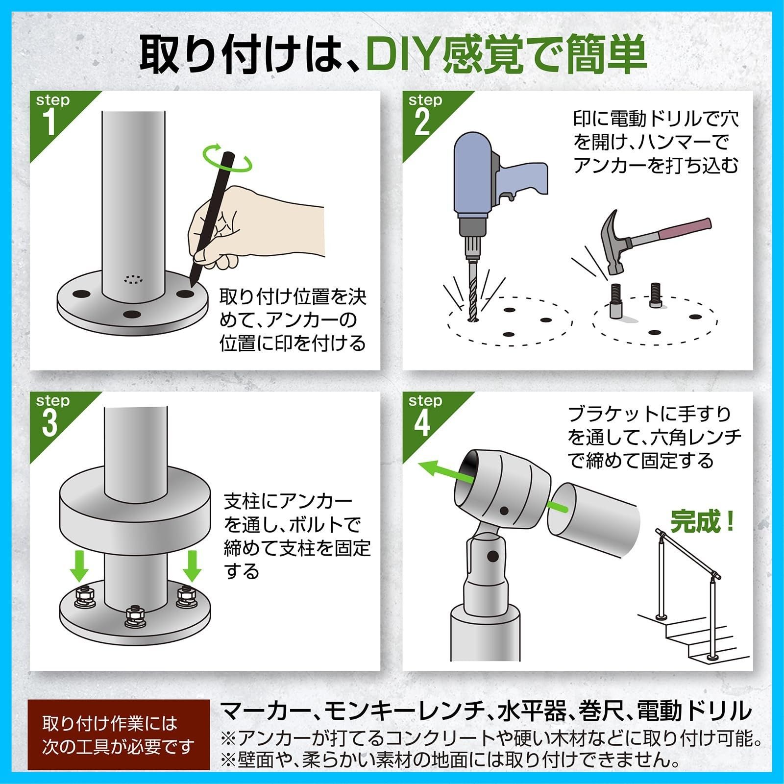 角度調整 DIY
