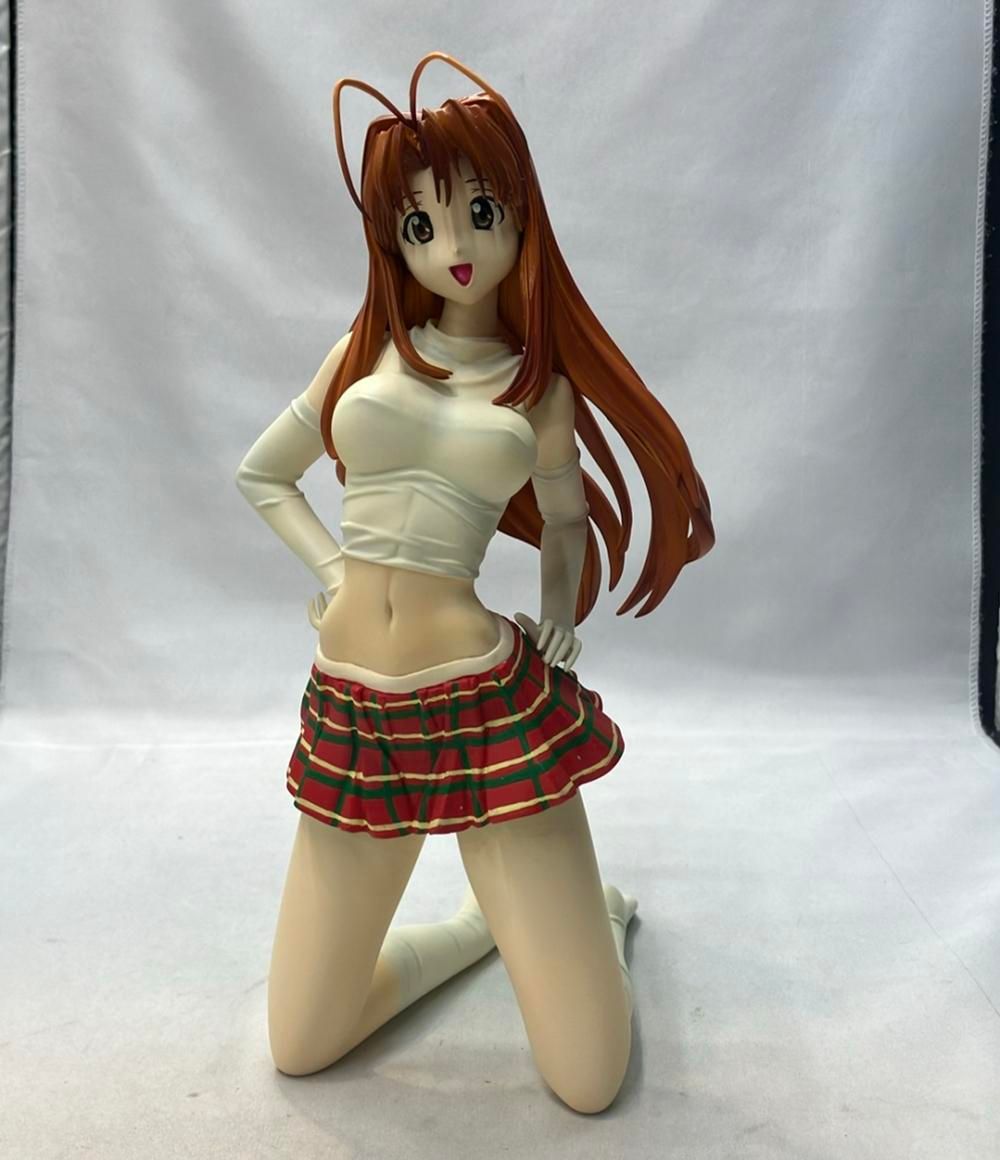 希少 デッドストック 1/5 ラブひな 成瀬川なる V ムサシヤ フィギュア ラブひな 成瀬川なる VI （ナース） 1/5 完成品フィギュア
