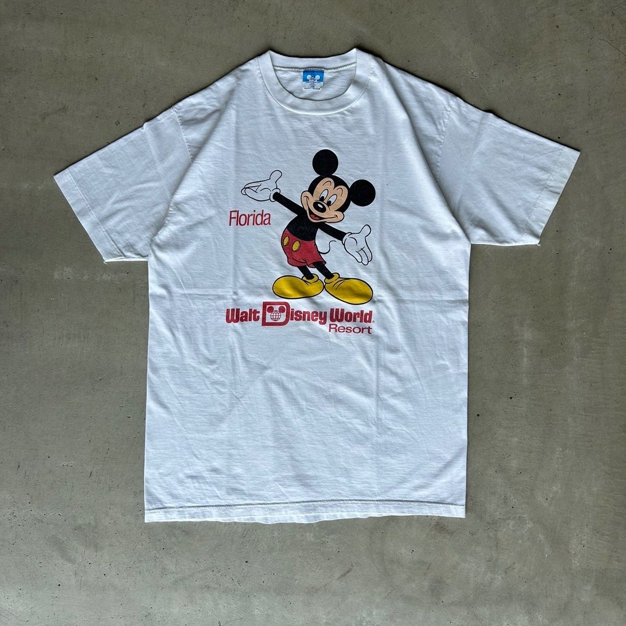 80s 90s USA製 ミッキーマウス ディズニーワールド フロリダ 