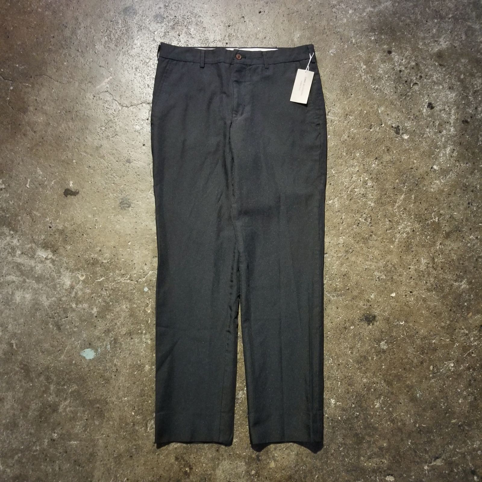 コムデギャルソンオムプリュス AD2022 穴あき スラックス パンツ ボトム 新品】 COMME des GARCONS HOMME / コムデギャルソンオム