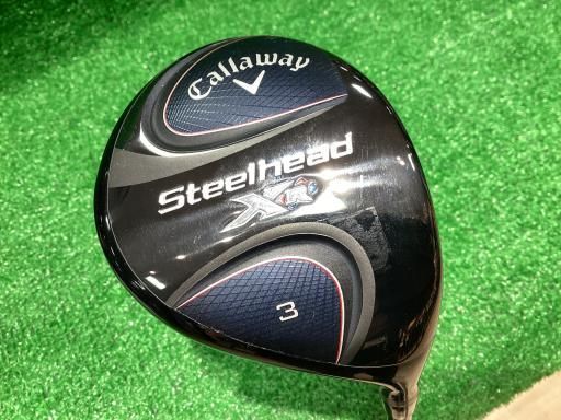キャロウェイ スチールヘッド フェアウェイウッド STEELHEAD XR 3W フレックスR 中古 Cランク